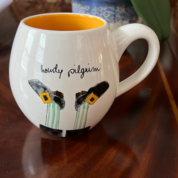 Rae Dunn Kitchen Rae Dunn Howdy Pilgrim Mug Poshmark
